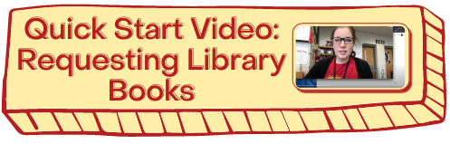 Quick Start Video: Requesting Library Books 